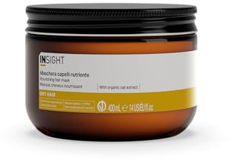 Insight Närande hårmask 400 ml | designad för att ge näring åt torrt, uttorkat hår