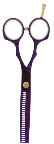 FOMIYES Professionelle Haarschneideschere Aus Edelstahl Effilierschere Zum Ausdünnen Und Trimmen Von Haaren Haarschneidewerkzeug Für Friseur Und Heimgebrauch