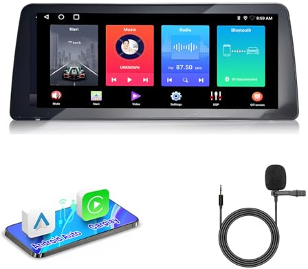 GPS Navigation bilradio Carplay och Android bil för BMW 3-serien E46 316i 318d 318i 320d 320i 323i 325i 325xi 328i 330d 330i 330xd 330xi 316Ti318Ti 320td 325Ti 3 325Ti 316Ci 318Ci 320Cd 320Ci 323Ci