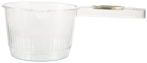 JECOMPRIS Mizutaneko Cucharón De Cocina Grande De Plástico Cuchara De Agua Para Regar Plantas Útil Cocina y Jardín