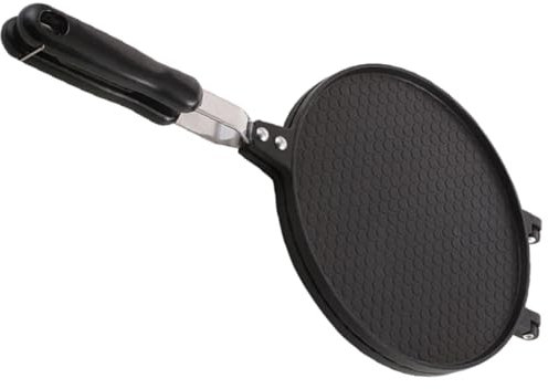 iplusmile para Hacer de Huevo Antiadherente Waflera Herramienta para Hacer Tortillas para Cocinar Helados y Panqueques Herramienta Esencial de Cocina