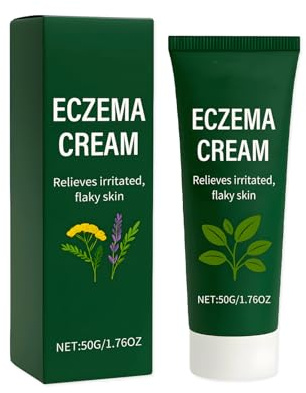Crème pour l'eczéma,Crème Anti-Démangeaisons efficace pour la peau,Hydratante et nourrissante en profondeur pour les peaux très sèches, sensibles et réactives