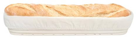 Yulokdwi Cestino Da Lievitazione Pane | Utensili In Rattan Naturale | Cestini Per Impasto Con Rivestimento | Per Appassionati Di Cucina Principianti Studenti Culinari Preparazione Weekend