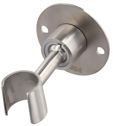 Gettimore 304 Edelstahl Verstellbare Duschkopfhalterung Wandhalterung mit Drehgelenk Design Wasserdicht Rostfrei Kompatibel mit den meisten Duschköpfen Silber