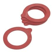 Einkochringe 65 x 90 mm für Bügelgläser 5-Stck.Packg.