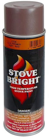 Forrest Paint Stove Bright - High Heat Primer
