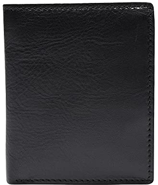 Picard Herren TOSCANA Geldbörsen, (schwarz), 13x11x3 cm