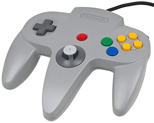 Nintendo 64 controller gray n64 controller
