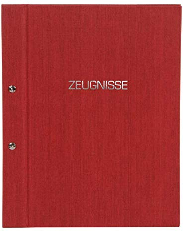 Goldbuch 36 001 Projektmappen, 31x24 cm, Rot