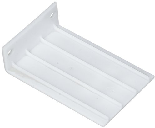 Regiplast CE714 Equerres de Fixation Murale (x2) p/réservoir cesame ce70 / ce2570 / ce3070/ ce3070u /ce2571/ce3071/ce2572/ce3072, Blanc