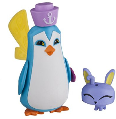 Animal Jam - 16805 - Pinguin mit Accessoires