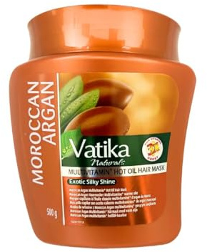 Acacia speciell hårolja – Vatika Naturals