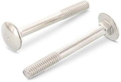 Flachrundschrauben DIN 603 A2 M 6X45 (VPE 200 Stk)