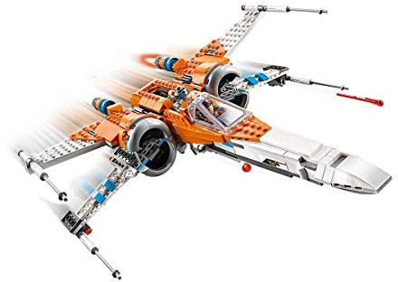 LEGO 75273 Star Wars Poe Damerons X-Wing Starfighter Bauset, Serie Der Aufstieg Skywalkers