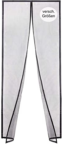 Fliegengitter Tür 110x220 cm – Door Easy Magnetvorhang ohne Bohren – Insektenschutz für Balkon & Terrassentür – verstärktes Kunststoffgewebe, windstabil & feinmaschig