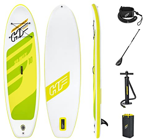 Hydro-Force Bestway SUP Allround Board-Set, Sea Breeze, 305 x 84 x 12 cm, mit Paddel