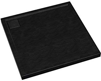 Piatto doccia piatto nero piatto doccia Atira (80 x 80 x 5)