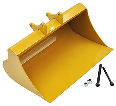 LICHIFIT Full Metal Bucket Simulation Grabschaufel für Huina 580 Baggerteile
