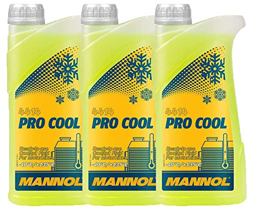MANNOL 3x1 Liter MN Pro Cool