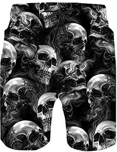 ALISISTER herrbadbyxor, 3D-tryck, sommar, badshorts, snabbtorkande, Hawaii, surfning, simbyxor, sportbyxor, 3XL