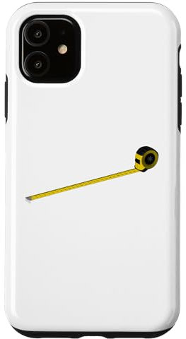Hülle für iPhone 11 Maßband Builder Decorator Heimwerker