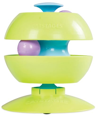Catstages Twist-A-Ball Track -Grün