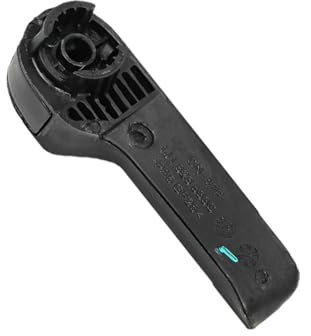 SHENGG 1PC schwarze Haubenentriegelungsgriff-Griffhalterung for 1J1823633A 1J1823533C (Color : Handle-1PC)