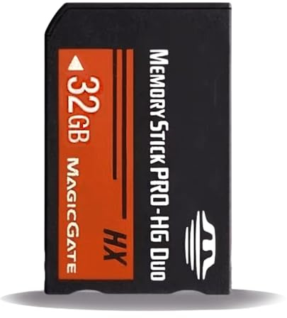 Memory Stick PRO-HG Duo MS Card pour Sony PSP HX64gb mémoire haute vitesse haute capacité (32 Go)