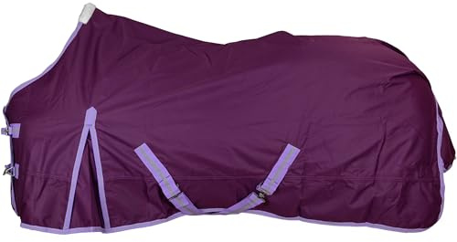 RL24 - Weidedecke 600D Basicline – Lila 125cm (Nylonfutter)