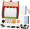 BRIGHTFUFU 1satz Junge Mädchen Shadow Puppet Theater Mit -zubehör Tragbare Puppenbühne Für Kreatives Geschichtenerzählen Und Puppenshows Für Kleine Künstler Und Bastler