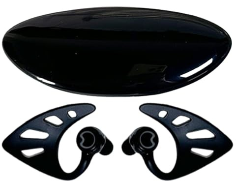 ccuzs Écouteurs intra-auriculaires sans fil, double microphone, réduction du bruit, casque de sport confortable, accessoires de costume pour filles et garçons (diamètre du conducteur de 6 mm)