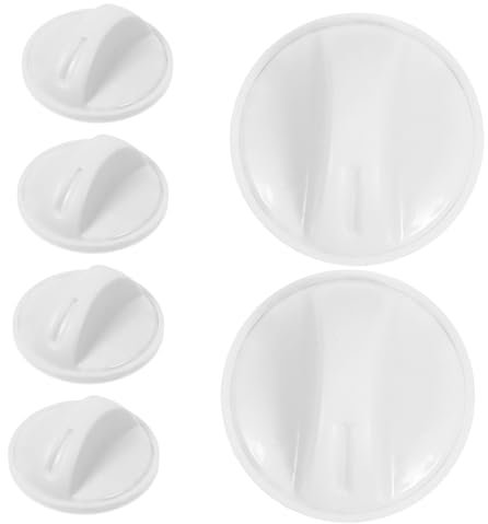 HYTROVE 6stücke Weißer Für Waschmaschine Ersatzset Timer-steuerung Benutzerfreundliches Design Für Einfache Bedienung Und Vielseitige Anwendung