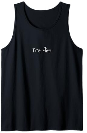 Le temps passe vite Débardeur