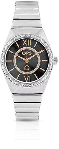 Generico Orologio Donna al quarzo Ops Objects Must Be OPSPW-897 Acciaio Silver 30mm