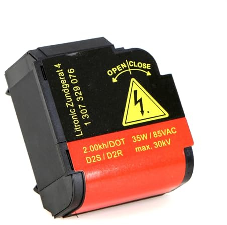 HID-Vorschaltgeräte Kompatibel Mit 645CI 650i M6 325Ci 330Ci 2004 2005 2006 2007 Auto D2S Scheinwerfer Xenonbirne Ballast 1 307 329 076 1307329076