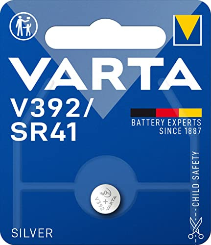 VARTA Batteries Electronics V392 knappceller 1,55 V batteri 1-pack, knappceller i originalblisterförpackning med 1