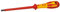 C.K 49144 Dextro VDE Slotted Screwdriver 2.5mm x 75mm
