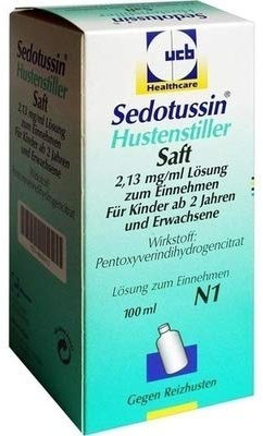 Sedotussin Hustenstiller Saft