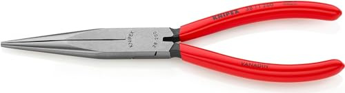 KNIPEX Mechanikerzange auf SB-Karte, 38 11 200 SB | Mit Kunststoff überzogen 200 mm