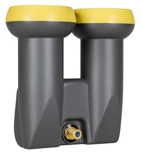Humax Digital Monoblock LNB Single LNB 212-B Astra/Hotbird, Wetterschutzgehäuse für 1-Receiver/2-Satelliten Full HD, 3D, UHD, 4k, HDTV