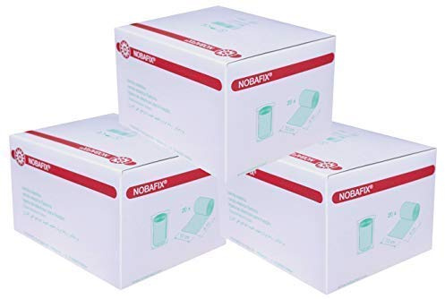 400 x Mullbinden Fixierbinden einzeln in Folie verpackt Noba(Größe: 10 cm x 4 m)