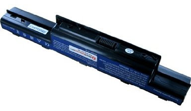 AboutBatteries Akku für ACER TRAVELMATE 7740G, Hohe Leistung, 10.8V, 6600mAh, Li-Ionen