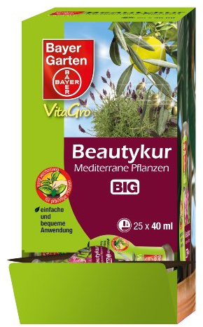 BAYER GARTEN Beautykur Mediterrane Pflanzen - 25x40 ml