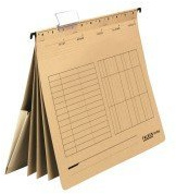 FALKEN Mehrfach-Hängehefter UniReg, 4 x kaufmännische VE=10