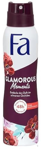 FA Glamorous Moments Lot de 6 déodorants en spray pour femme 150 ml