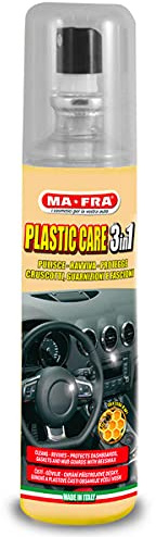 MA-FRA Kunststoffpflege für Autos, Plastic care 3in1, 125 ml