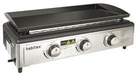 Barbacoa-Plancha Gas BT 65. 68x43x25 cm