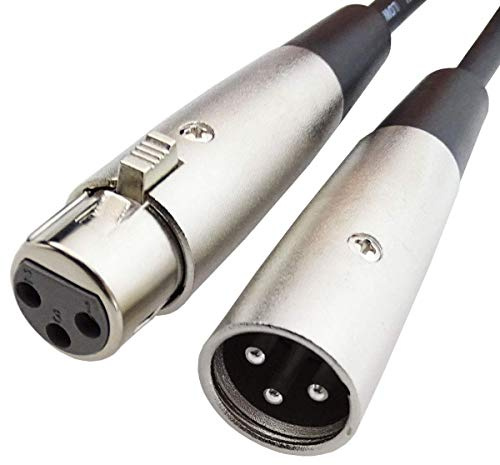 Presonus XLR-Mikrofonkabel Low Noise Schwarz 5m