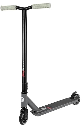 Playlife Stunt Scooter, Kicker Smoke in Schwarz/Grau, 100mm/84A Rollen, ABEC 7 Kugellager, Art. nr.: 880304