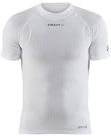 Craft Active Extreme X CN SS M Baselayer Herren, Activewear für Herren Kurzarm, Waffelstrick-Design, Temperaturmanagement, für kalte Temperaturen, recyceltes Polyester